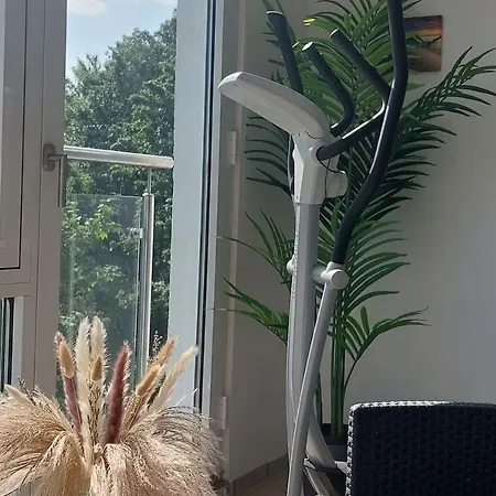 Rooftop - Ferienwohnung Mit Ausblick Uber * Ulm