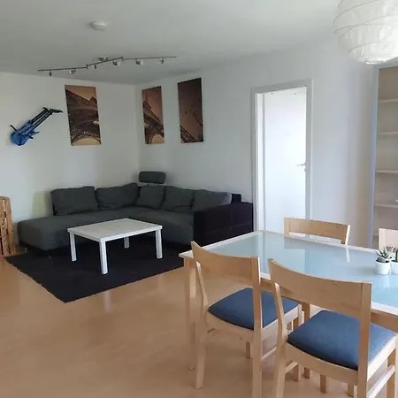 Apartment Rooftop - Ferienwohnung Mit Ausblick Uber